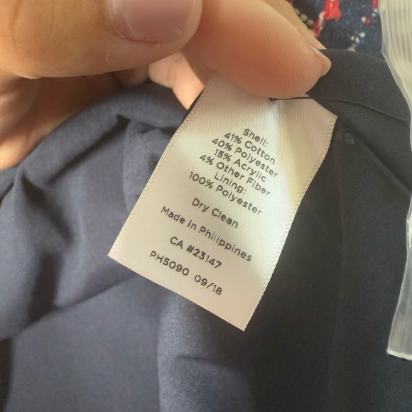 NWT Talbots Boucle Wrap Skirt Size 16 - Picture 11 of 11